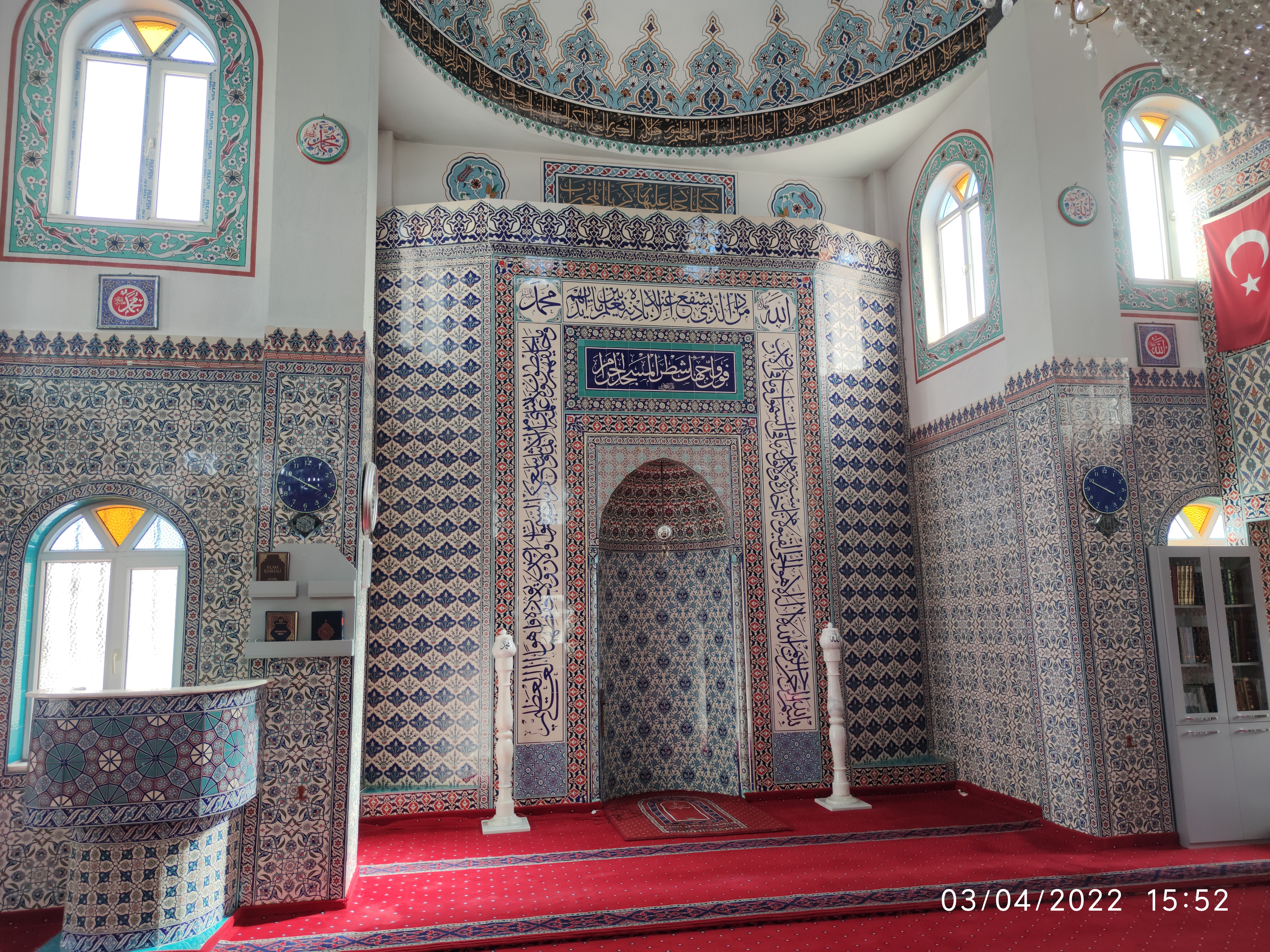 Biten Cami Projelerimiz