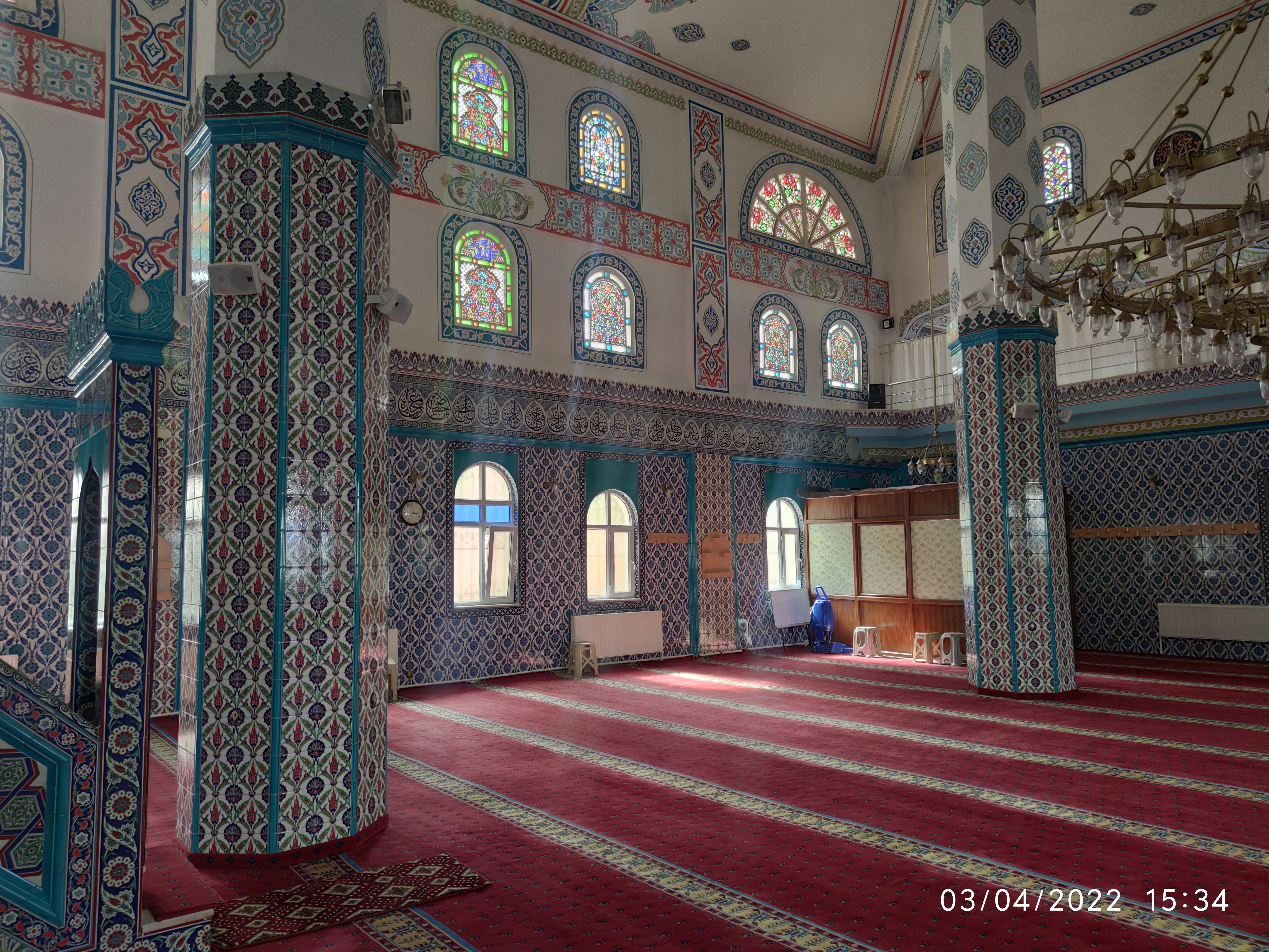 Biten Cami Projelerimiz