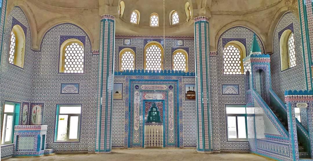 Biten Cami Projelerimiz