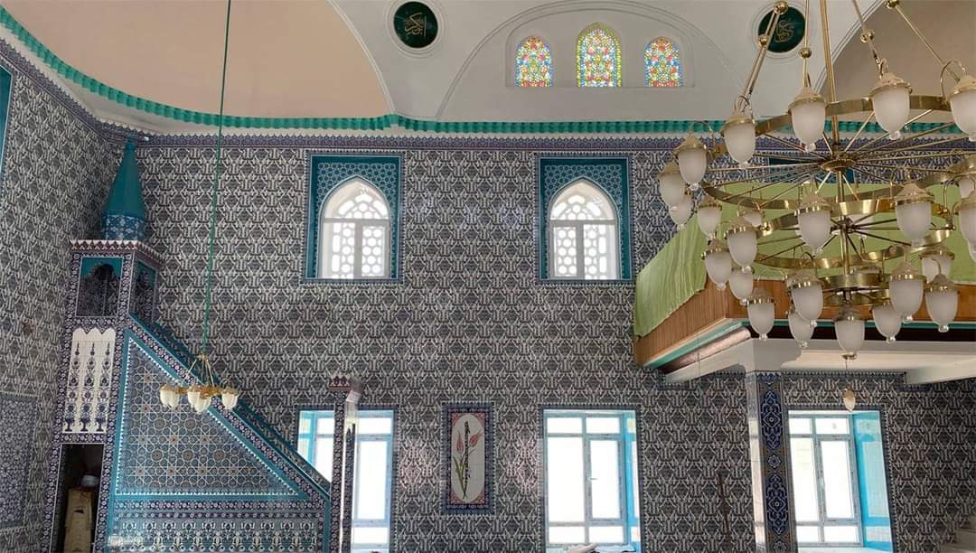 Biten Cami Projelerimiz