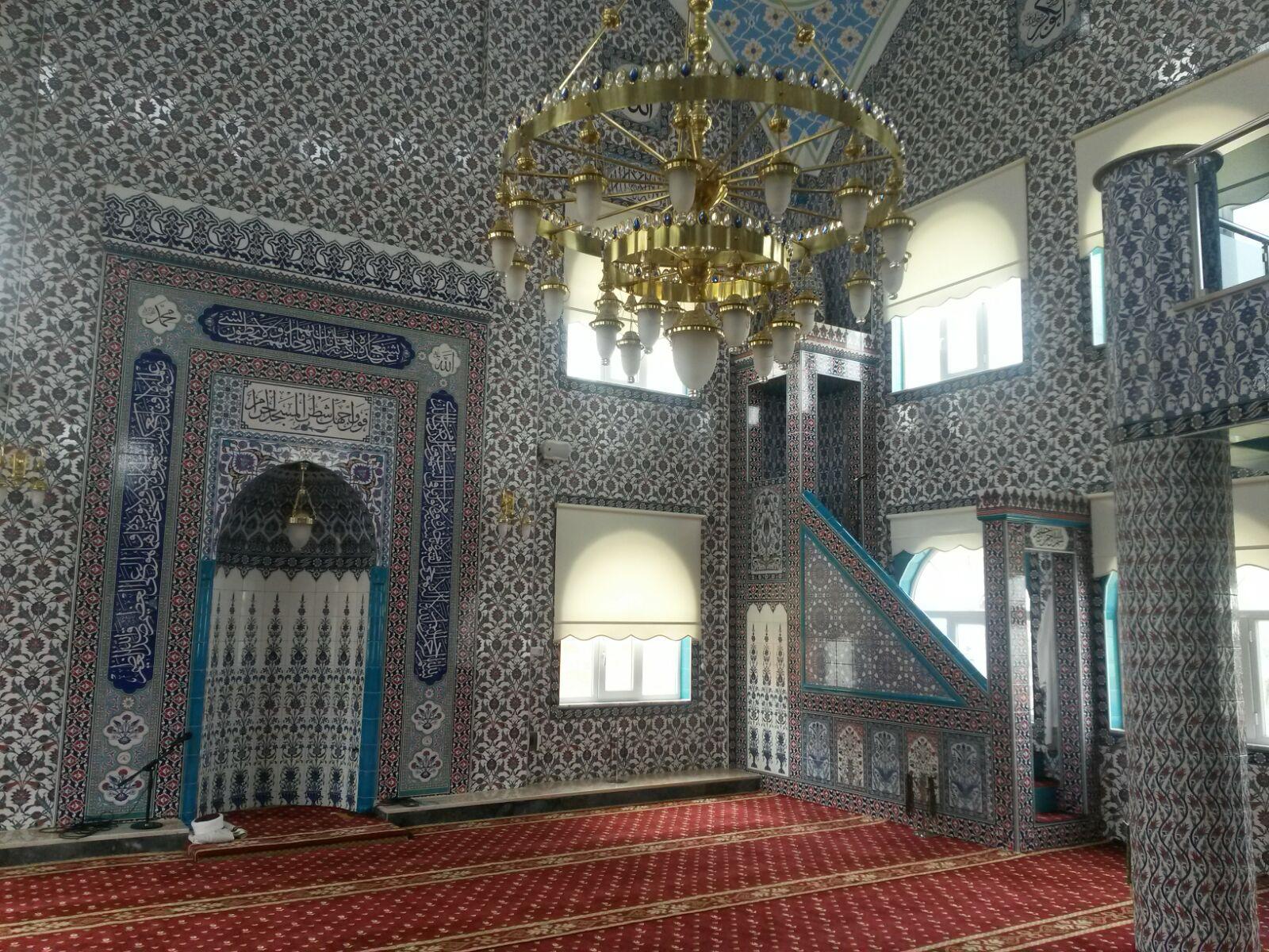 Biten Cami Projelerimiz