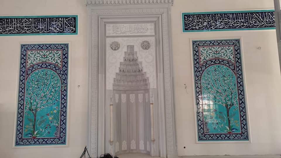 Biten Cami Projelerimiz