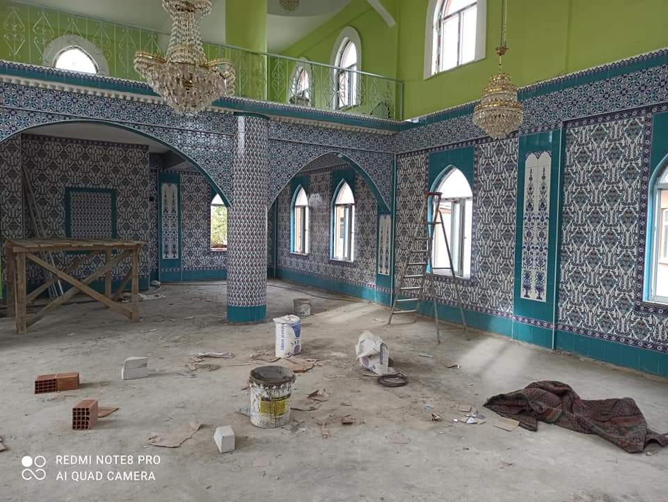 Biten Cami Projelerimiz