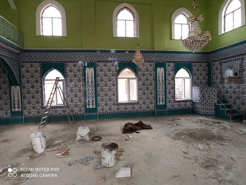 Biten Cami Projelerimiz