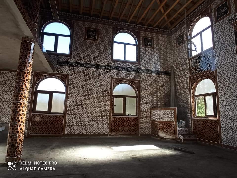 Biten Cami Projelerimiz