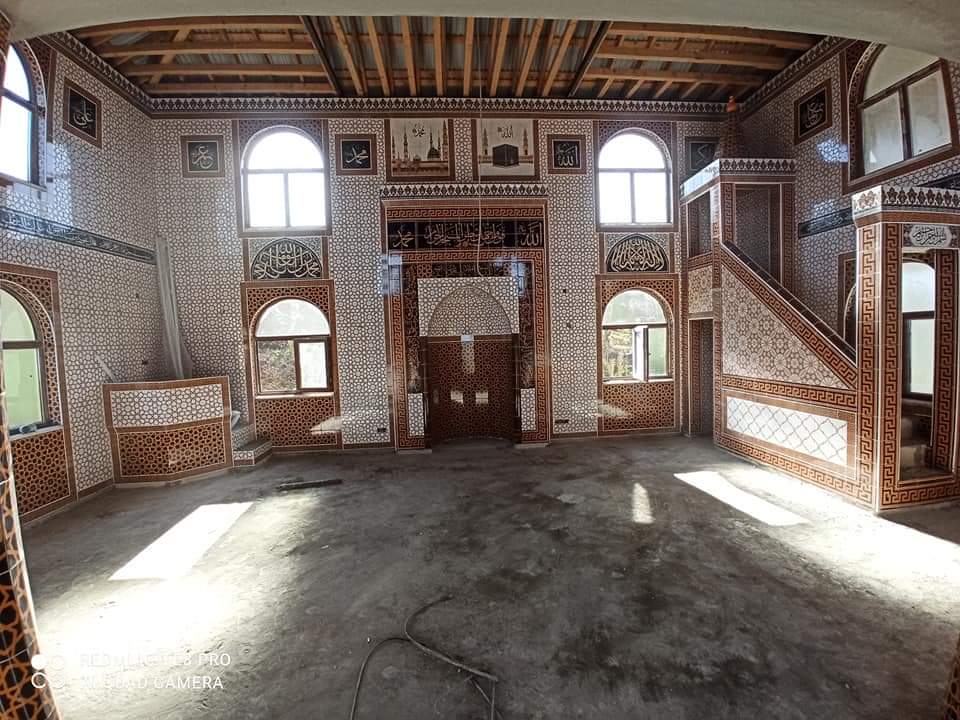 Biten Cami Projelerimiz