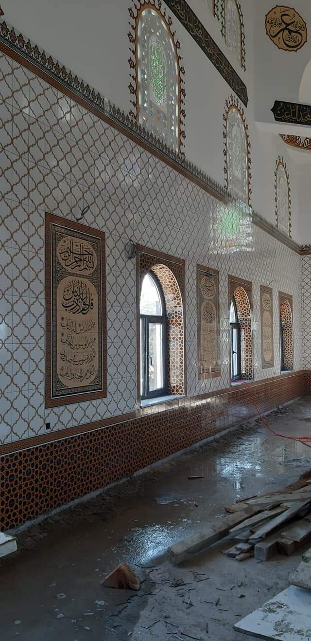 Biten Cami Projelerimiz