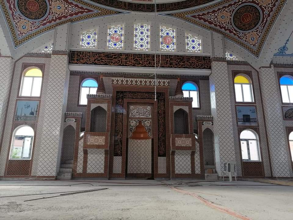 Biten Cami Projelerimiz