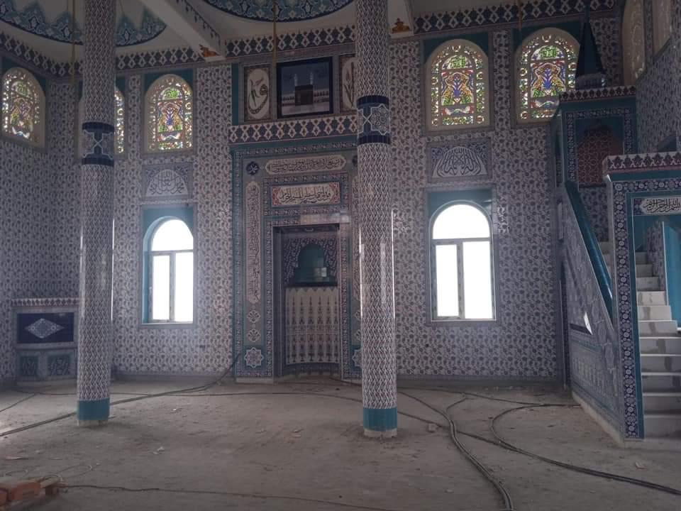 Biten Cami Projelerimiz