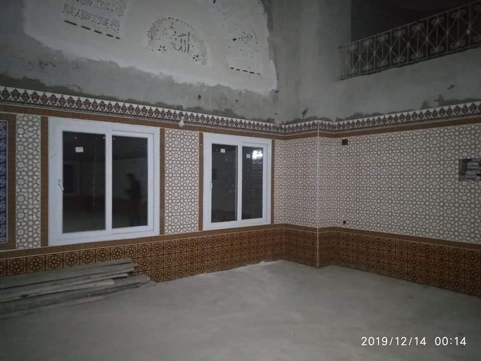 Cami Çini Duvar Kaplama