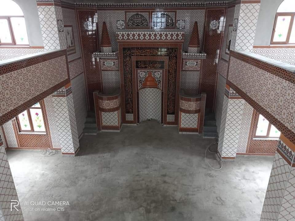 Cami Çini Duvar Kaplama