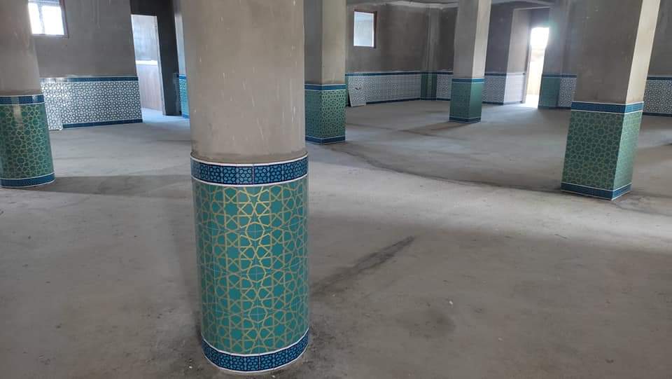 Cami Çini Duvar Kaplama