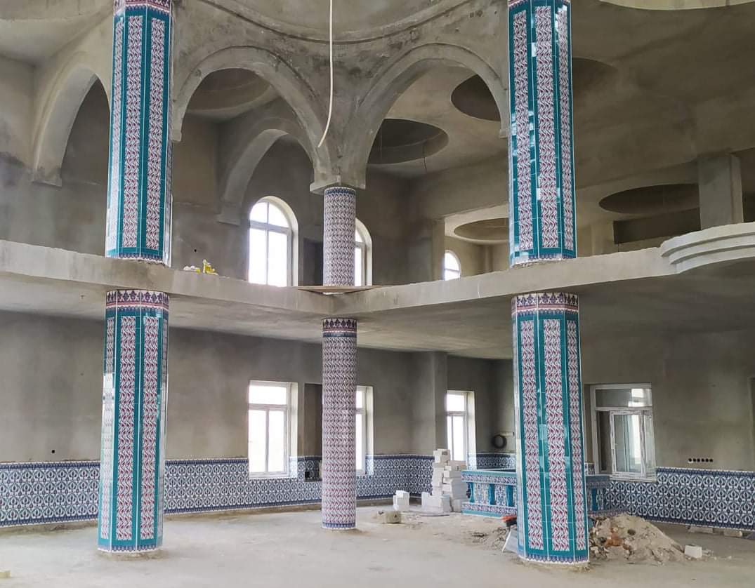 Cami Çini Duvar Kaplama