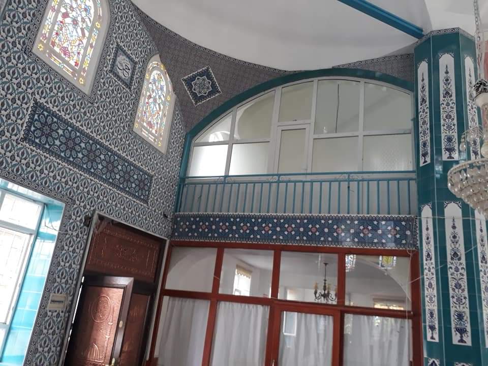 Cami Çini Duvar Kaplama