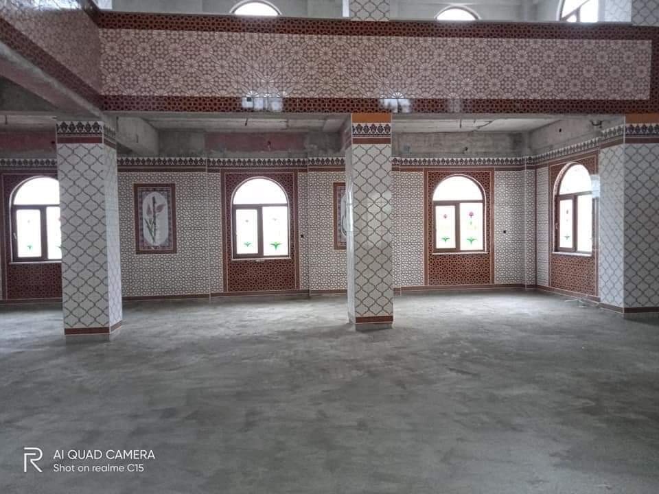 Cami Çini Duvar Kaplama