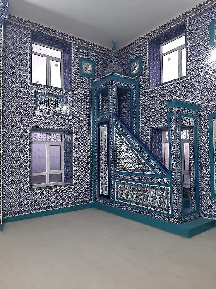 Çini Minber Ustası