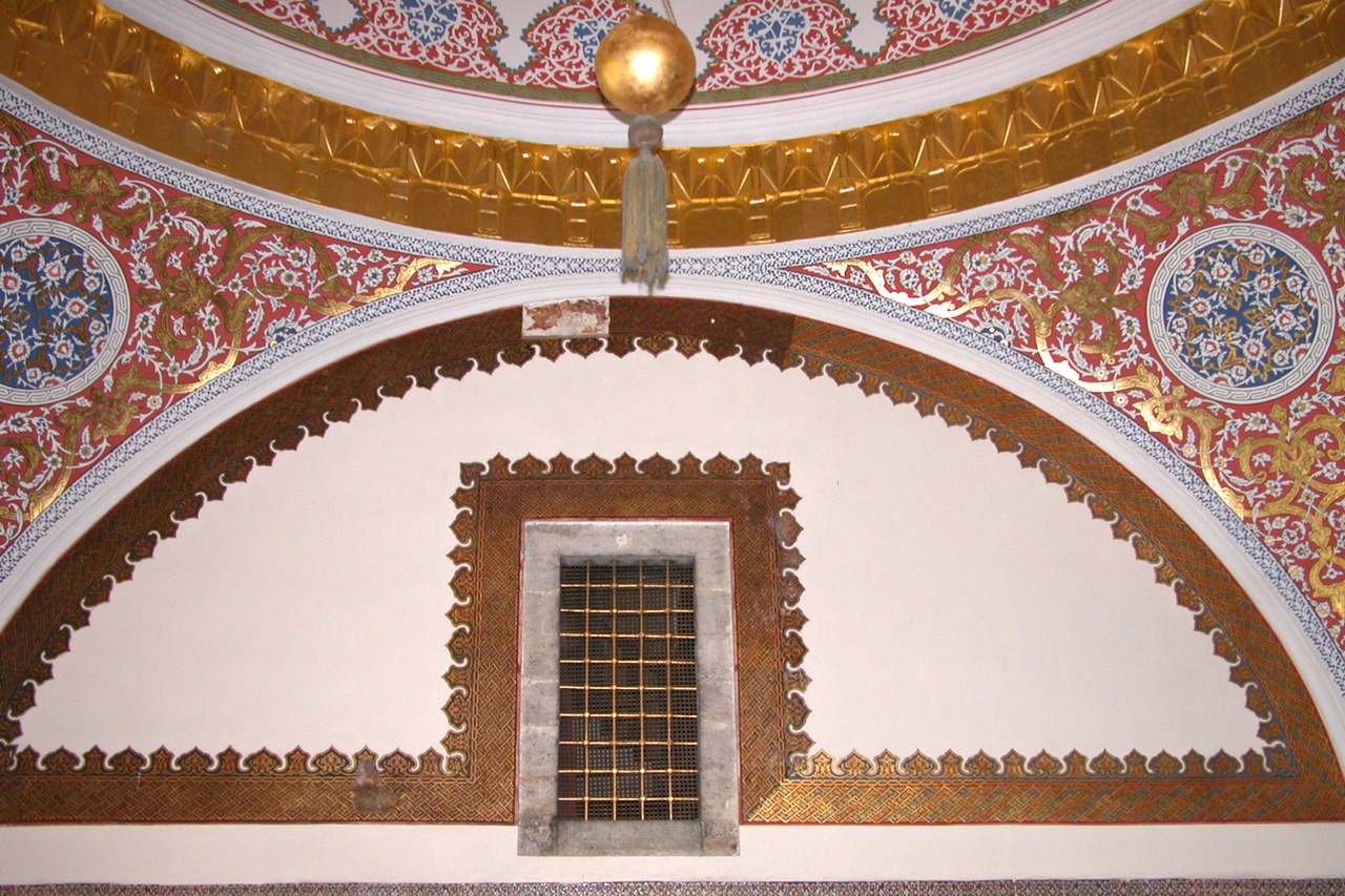 Cami Hat Sanatı Nakkaş-013 -  Çini Nakkaş Ustası