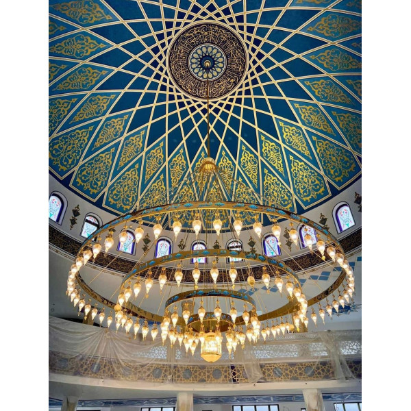 Cami Hat Sanatı Nakkaş-002 - Cami İç Süsleme