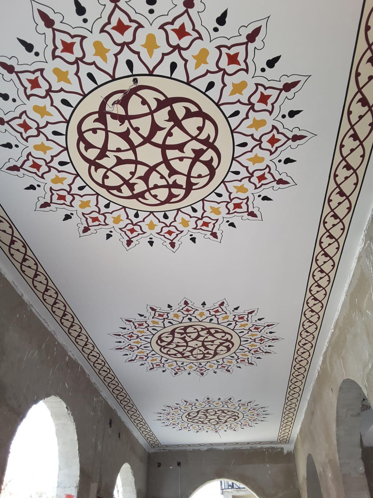 Cami Hat Sanatı Nakkaş-023 - Cami Nakkaş Ustalık Fiyatları