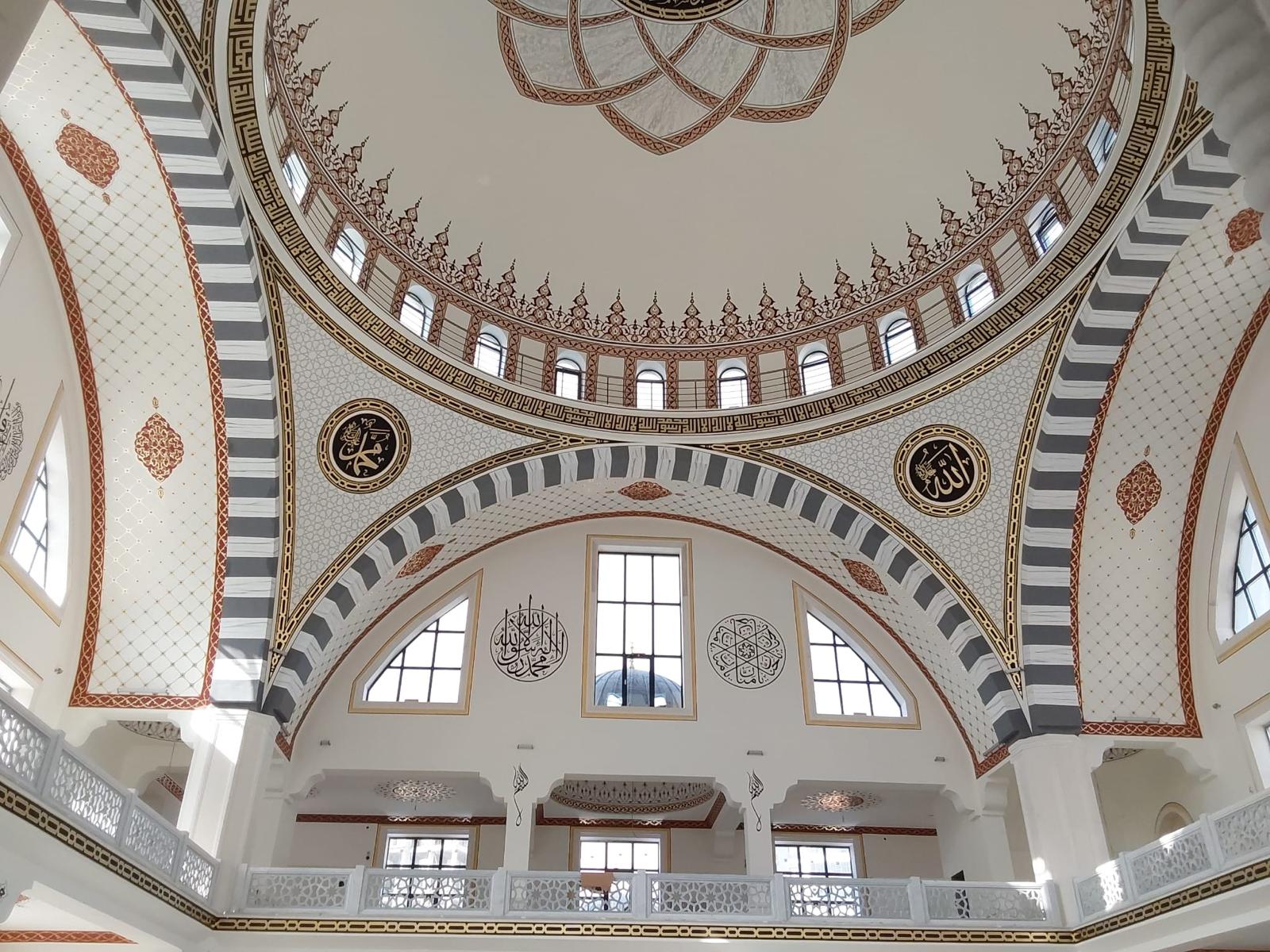 Cami Hat Sanatı Nakkaş-025 - Nakkaş Çini Modelleri