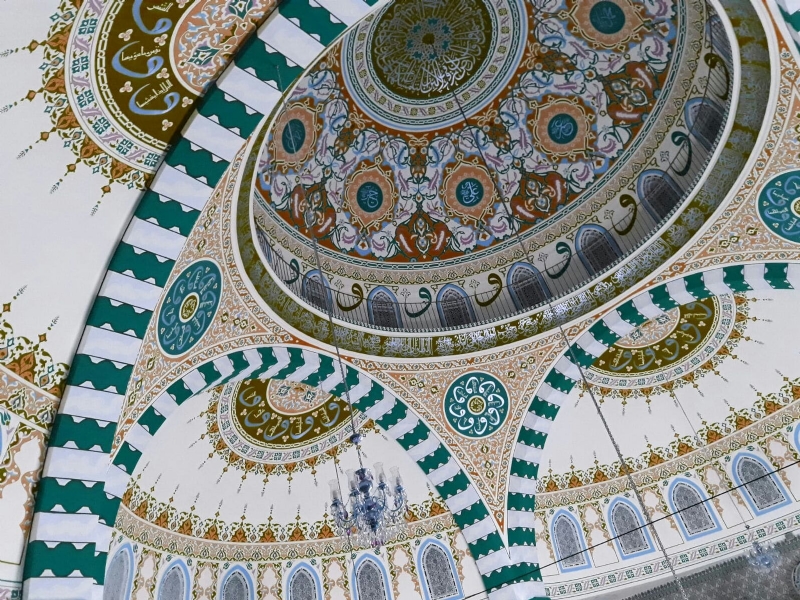 Cami Hat Sanatı Nakkaş-030 - Cami Çini Nakkaş Fiyatları