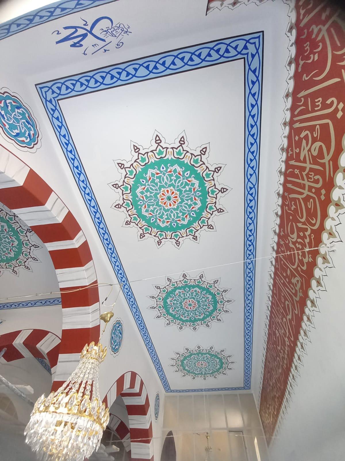 Cami Hat Sanatı Nakkaş-006 -  Cami İçi Dekorasyon