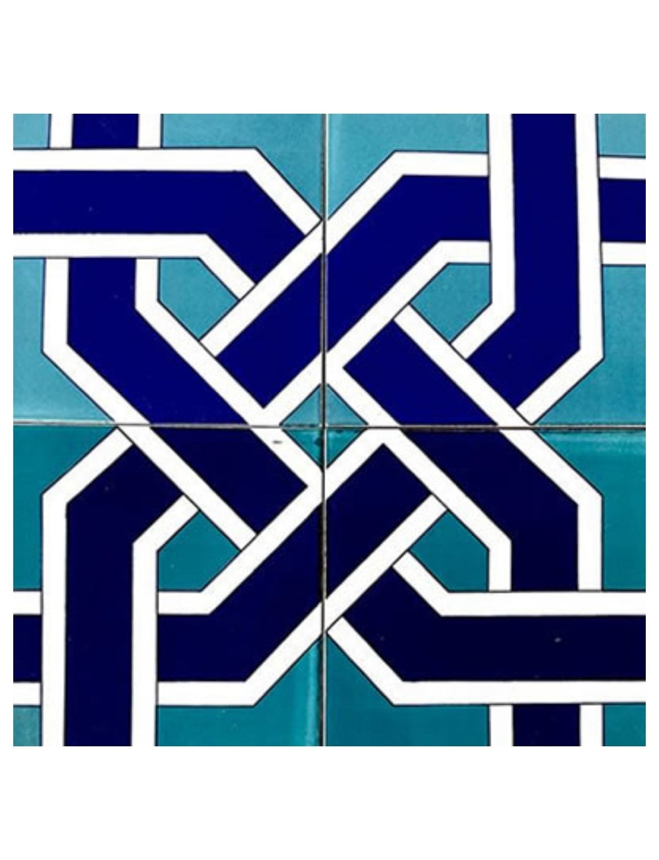 Çini Seramik Karo Modelleri - 11, Cami Dekorasyonları Kütahya Çini