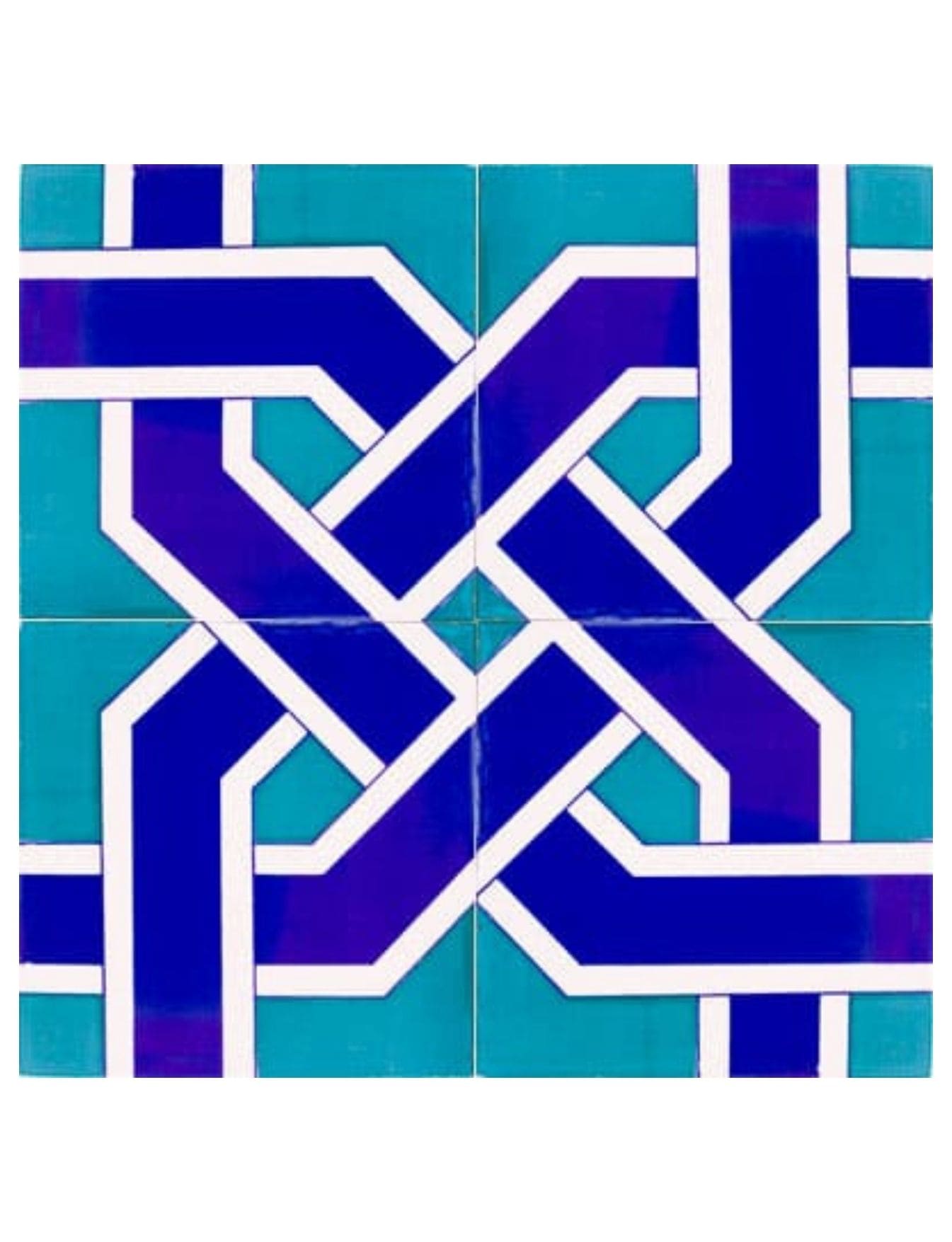 Çini Seramik Karo Modelleri - 46, Cami İçi Çini Desenleri