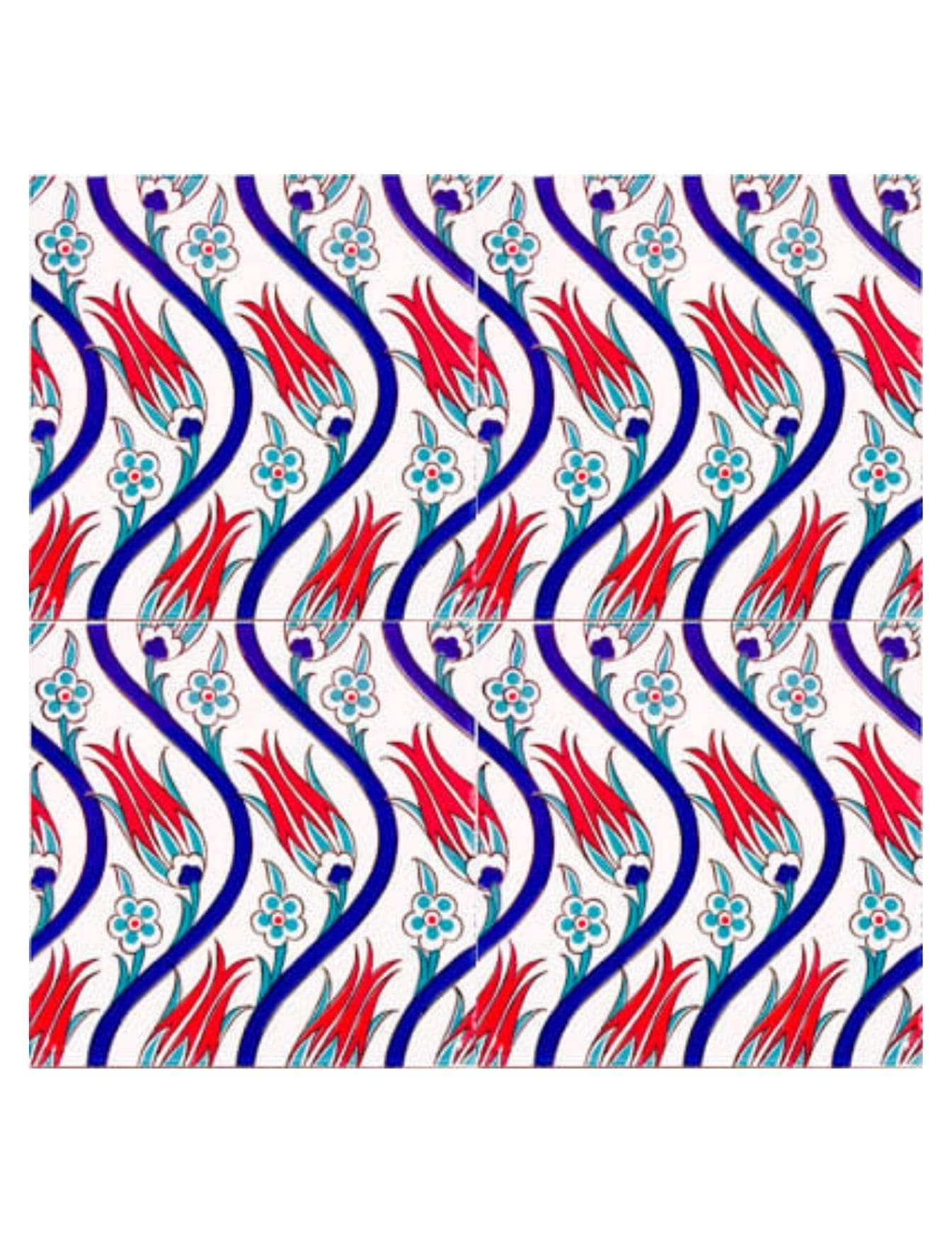 Çini Seramik Karo Modelleri - 15, Cami Çinisi Fiyatları