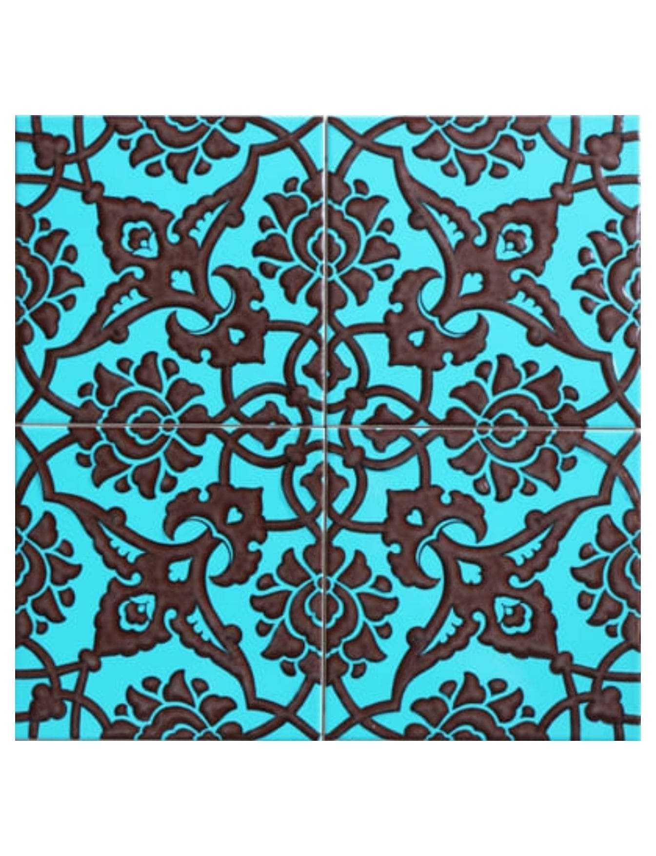 Çini Seramik Karo Modelleri - 17, Cami Çini Metrekare Fiyatları