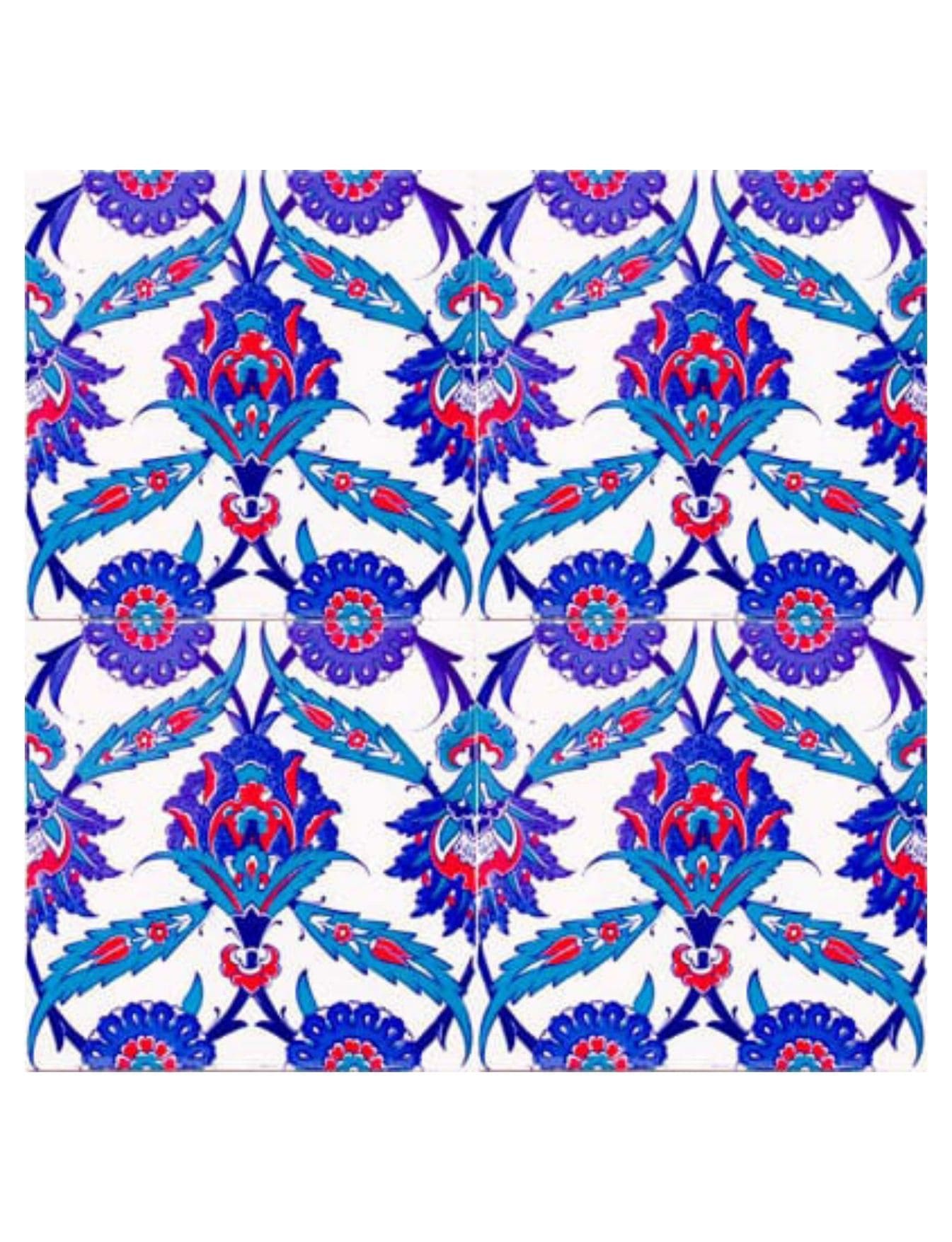 Çini Seramik Karo Modelleri - 30, Kütahya Seramik Karo