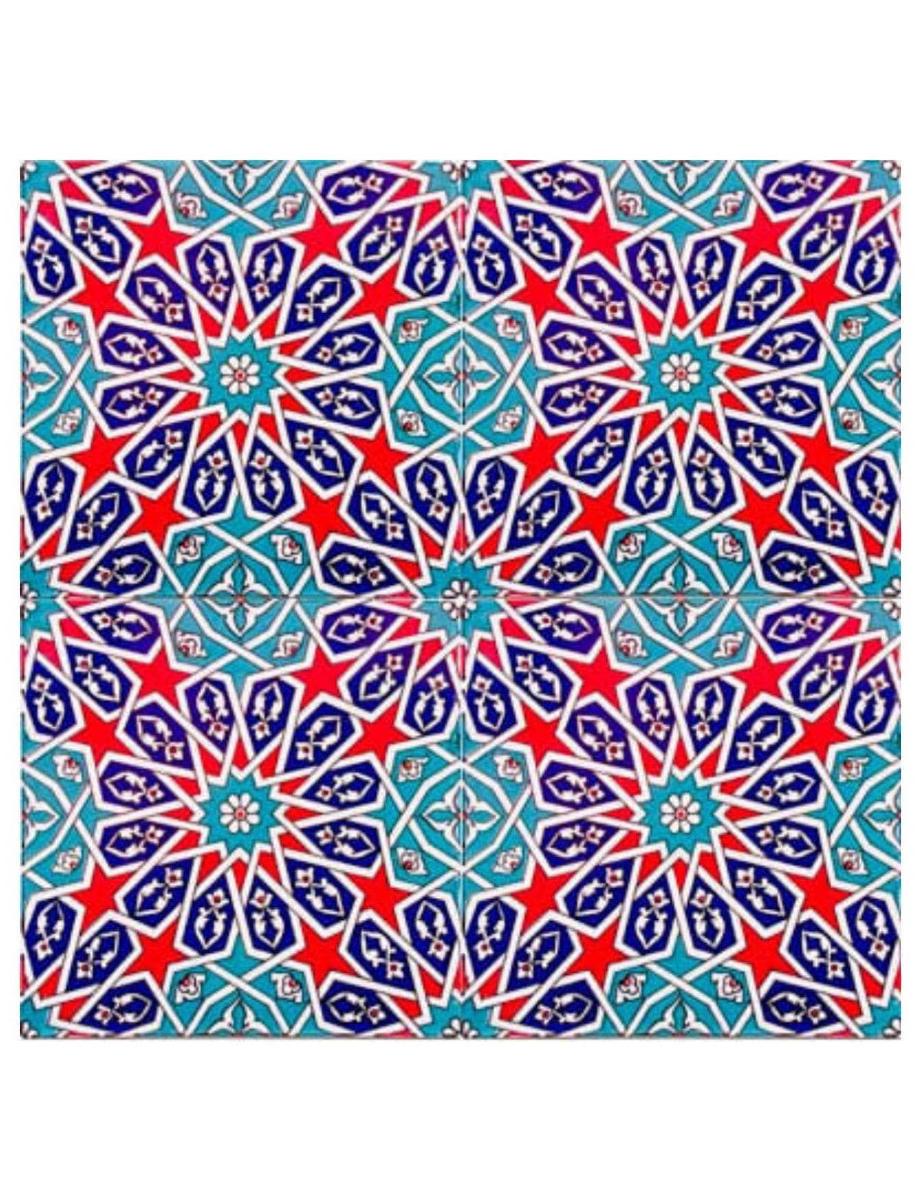 Çini Seramik Karo Modelleri - 31, Çini Desenli Seramik