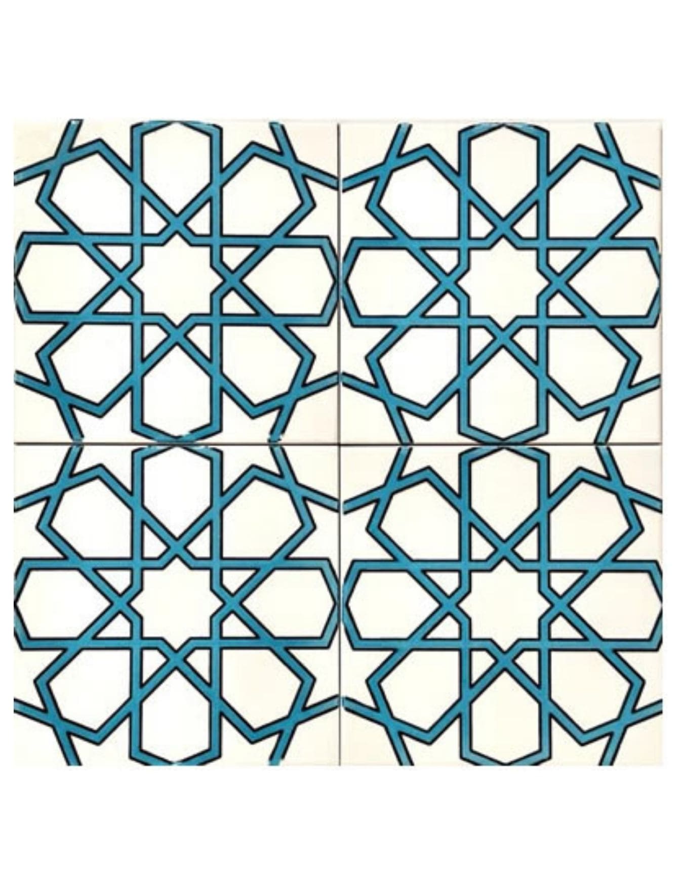 Çini Seramik Karo Modelleri - 36, Cami Çini Yapımı Modelleri