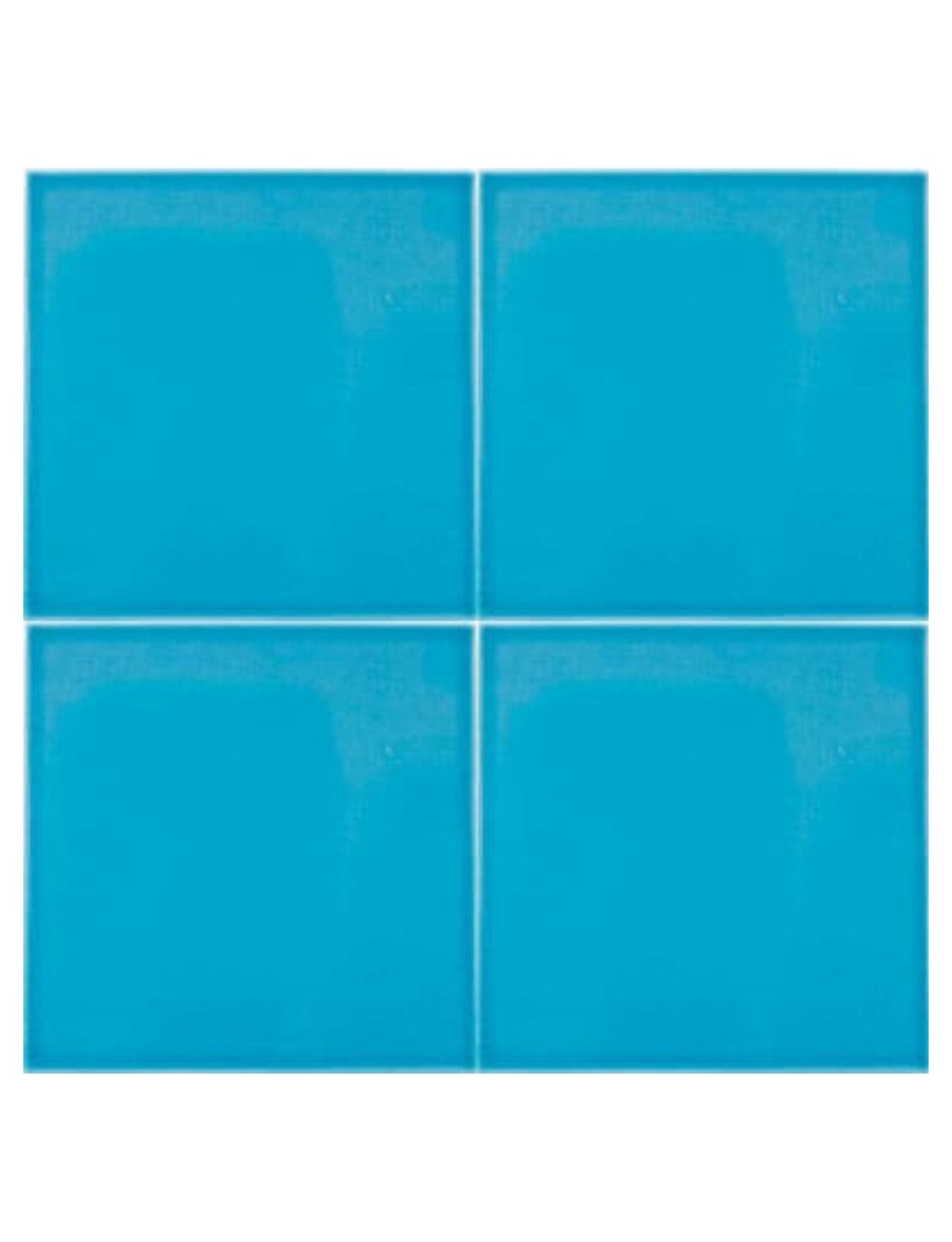 Çini Seramik Karo Modelleri - 38, Mavi Çini Seramik 20X20