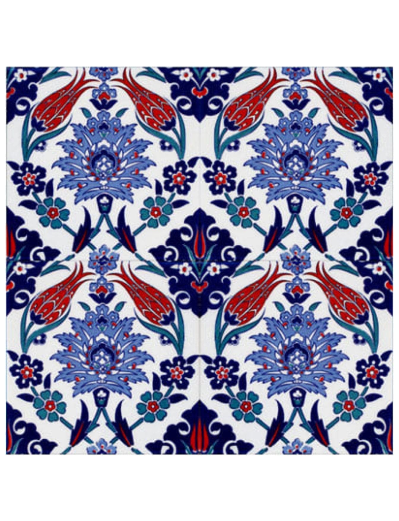 Çini Seramik Karo Modelleri - 47, Çini Fayans