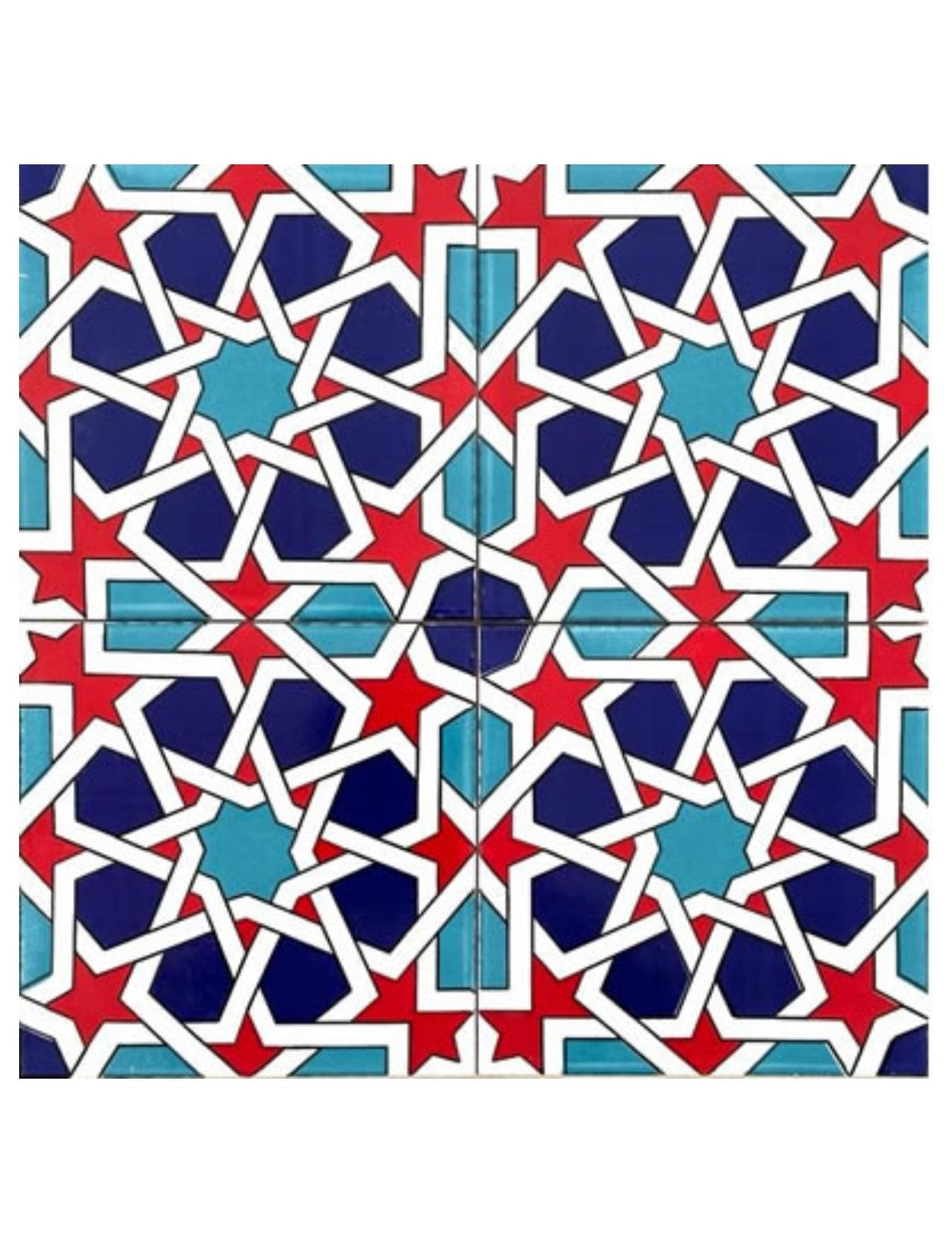 Çini Seramik Karo Modelleri - 59, Çinili Cami Çinileri