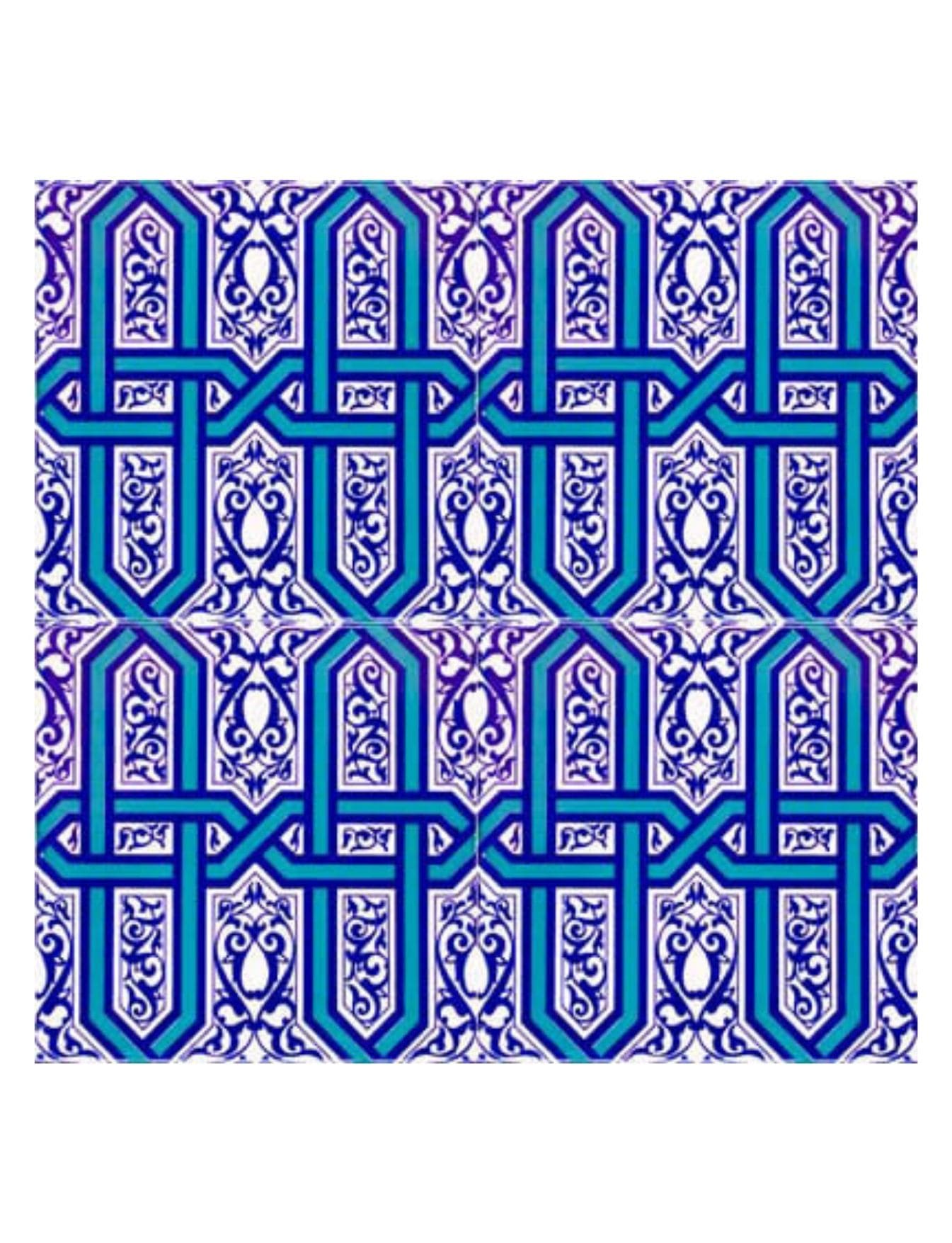 Çini Seramik Karo Modelleri - 60, Sinan Paşa Cami Çinileri