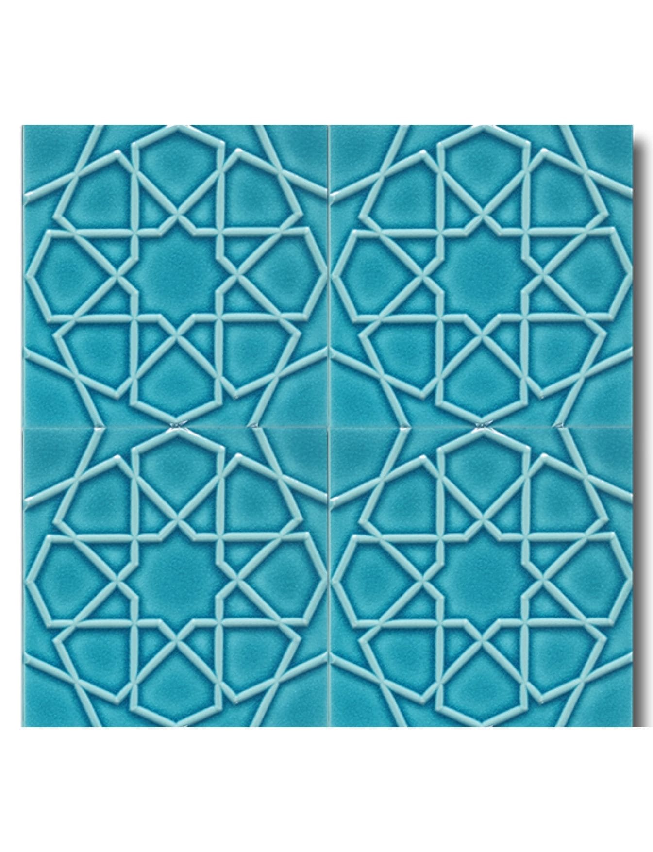 Cami Seramik Modelleri - 04, Cami Seramikleri Turkuaz