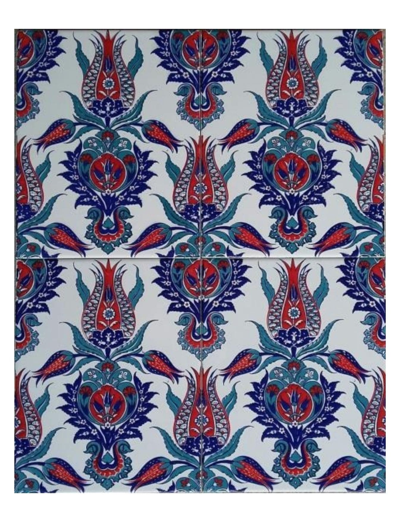 Cami Çinisi Modelleri - 11, Çini Fayans, Seramik Karo 20x25