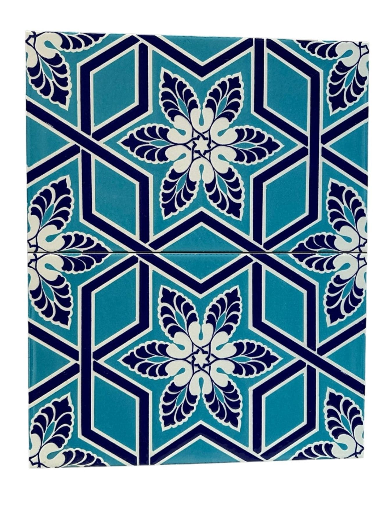 Cami Çini Modelleri - 12, Cami Dekorasyon Selçuklu Çinisi 25x40