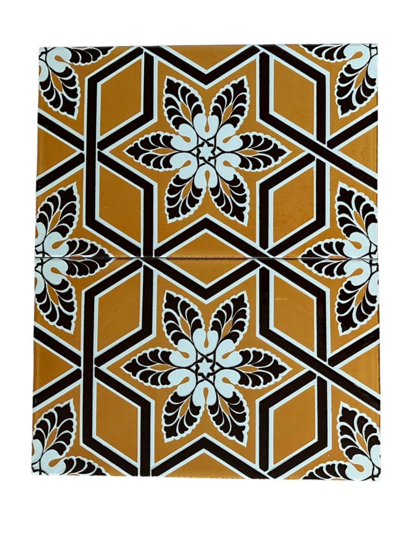 Cami Çini Modelleri - 17, Cami Çini İşleri Selçuklu Motif 25x40