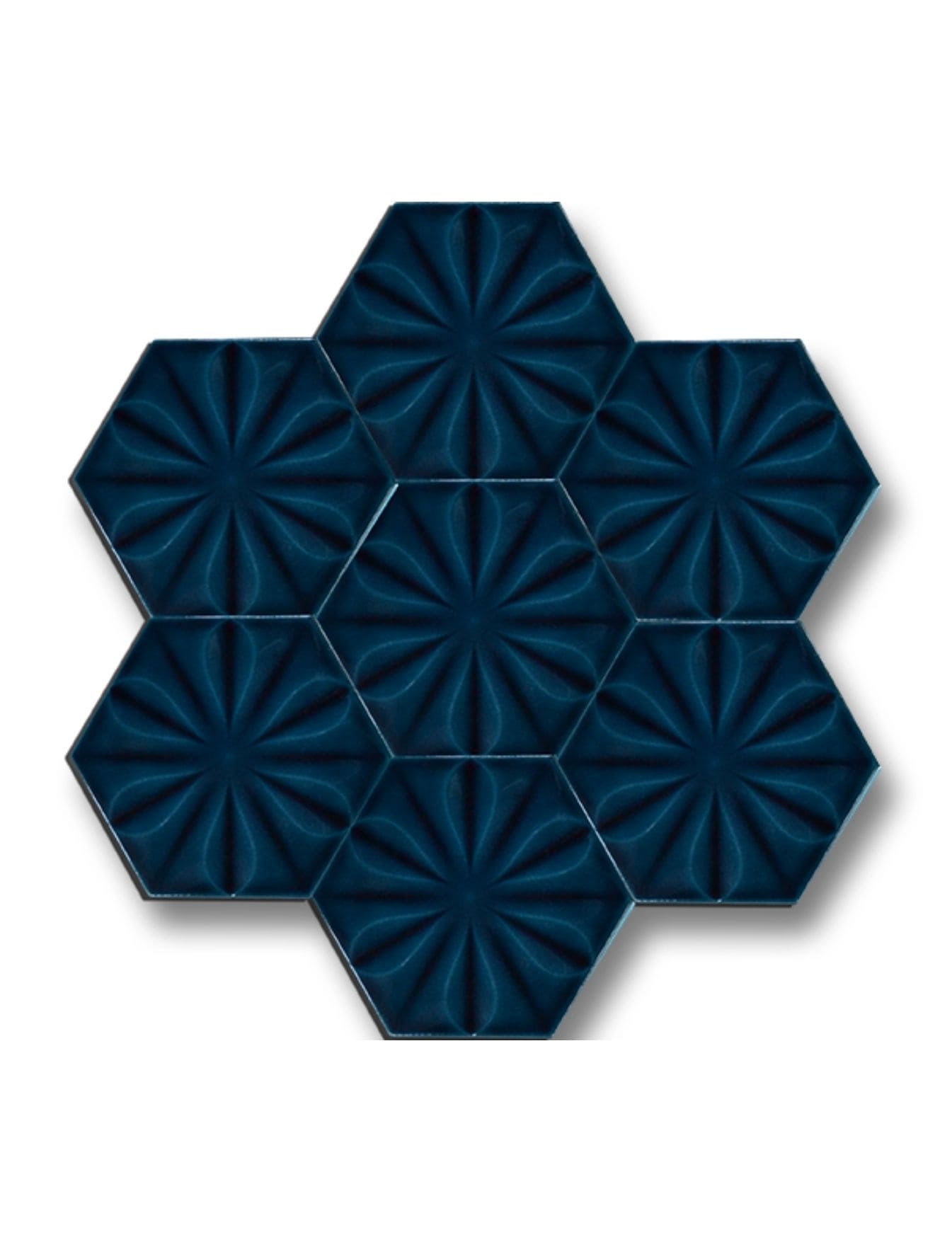 Altıgen Çini Seramik Karo - 26, Cami Fayans Modelleri