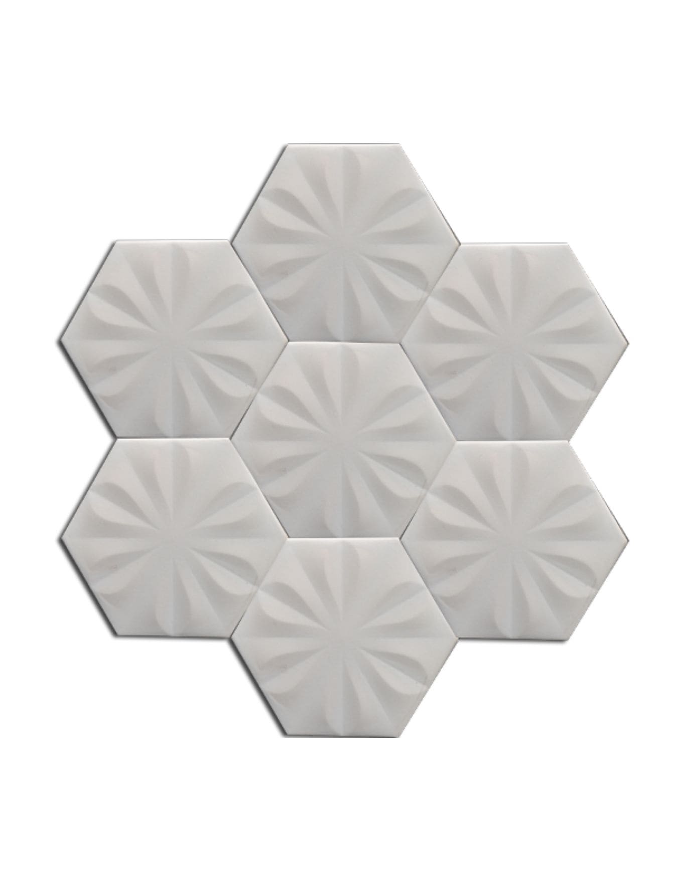 Altıgen Çini Seramik Karo - 27, Cami Çini İşleri Altıgen Seramik