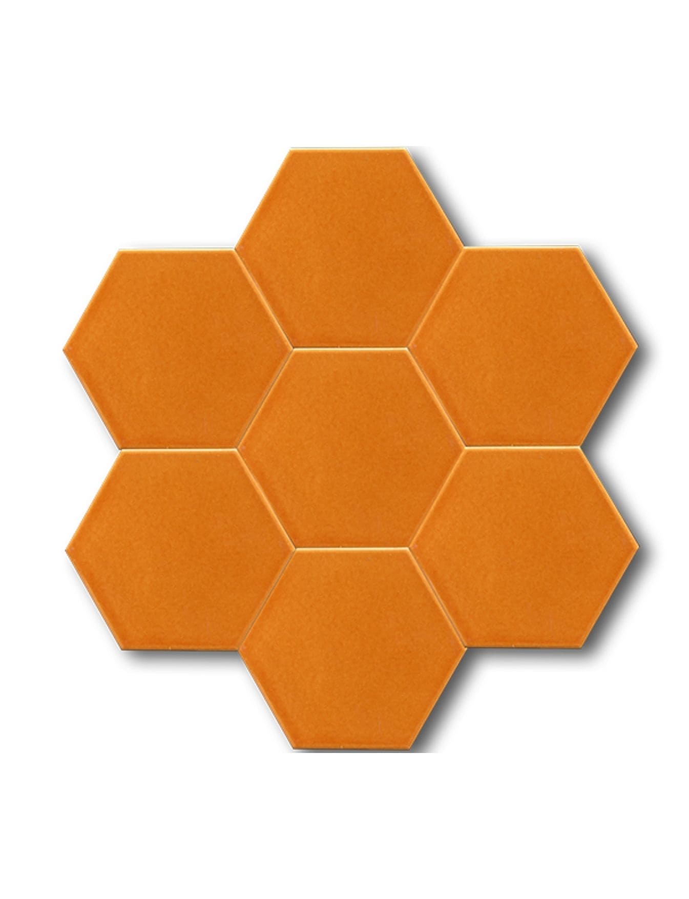 Altıgen Çini Seramik Karo - 03, Cami Duvar Çinileri