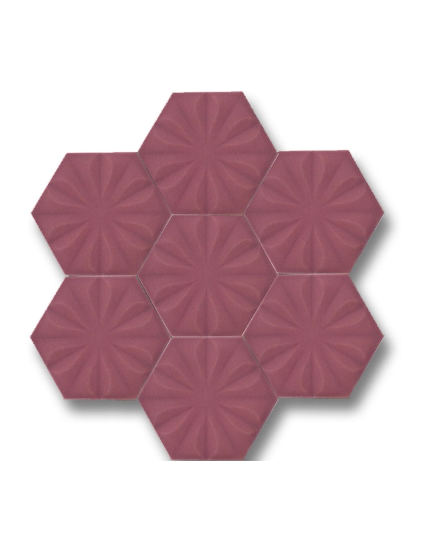 Altıgen Çini Seramik Karo - 30, Cami Seramik Modelleri Altıgen Mozaik