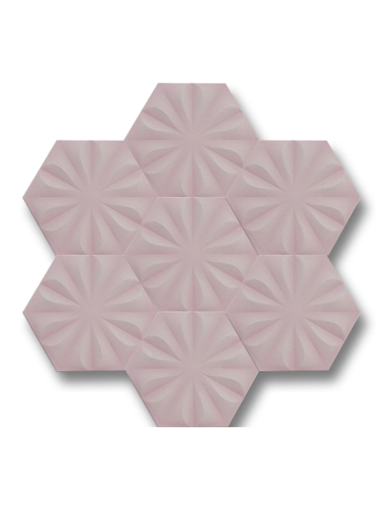 Altıgen Çini Seramik Karo - 32, Cami Seramik Altıgen Modelleri