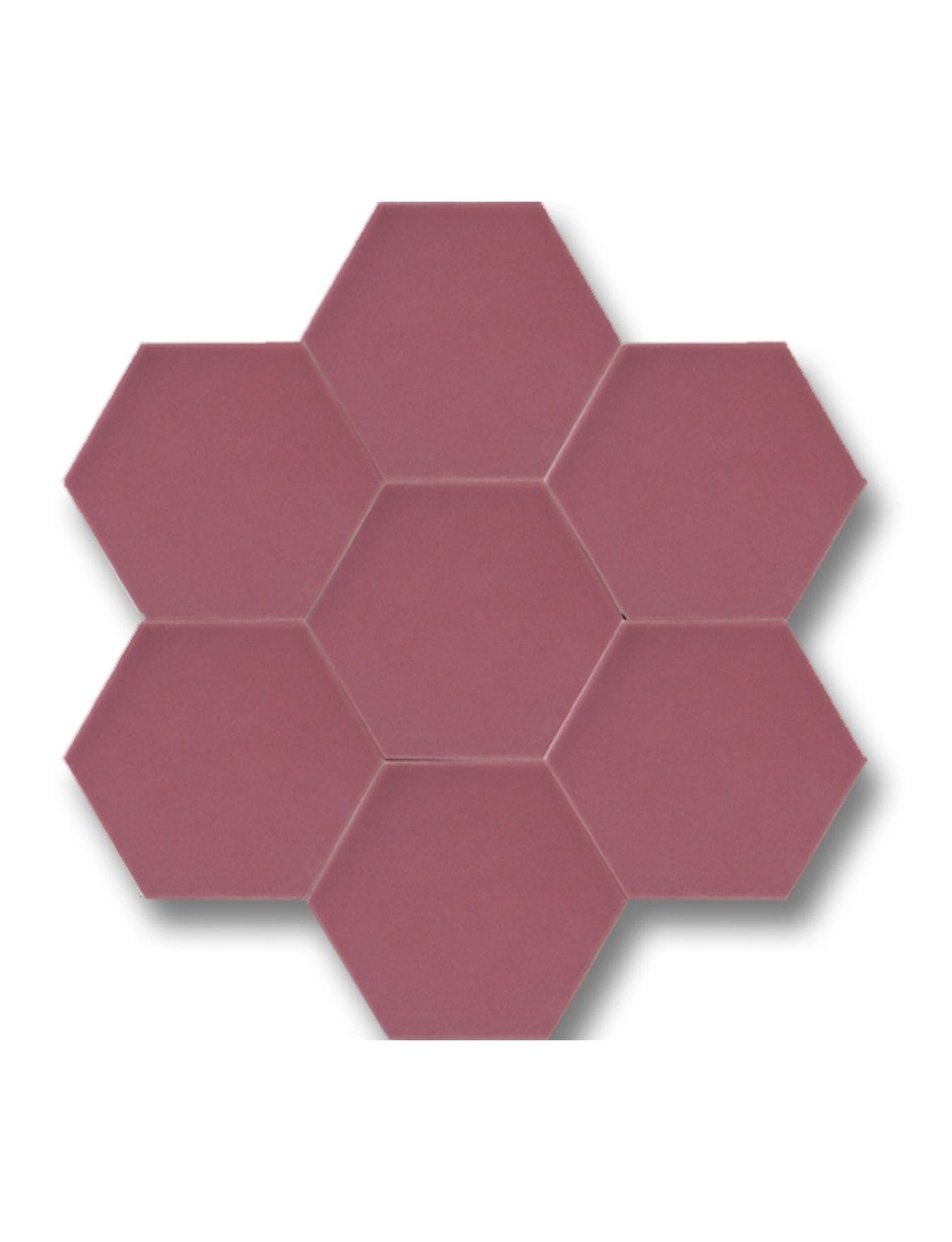 Altıgen Çini Seramik Karo - 05, Cami Seramik Modelleri Altıgen