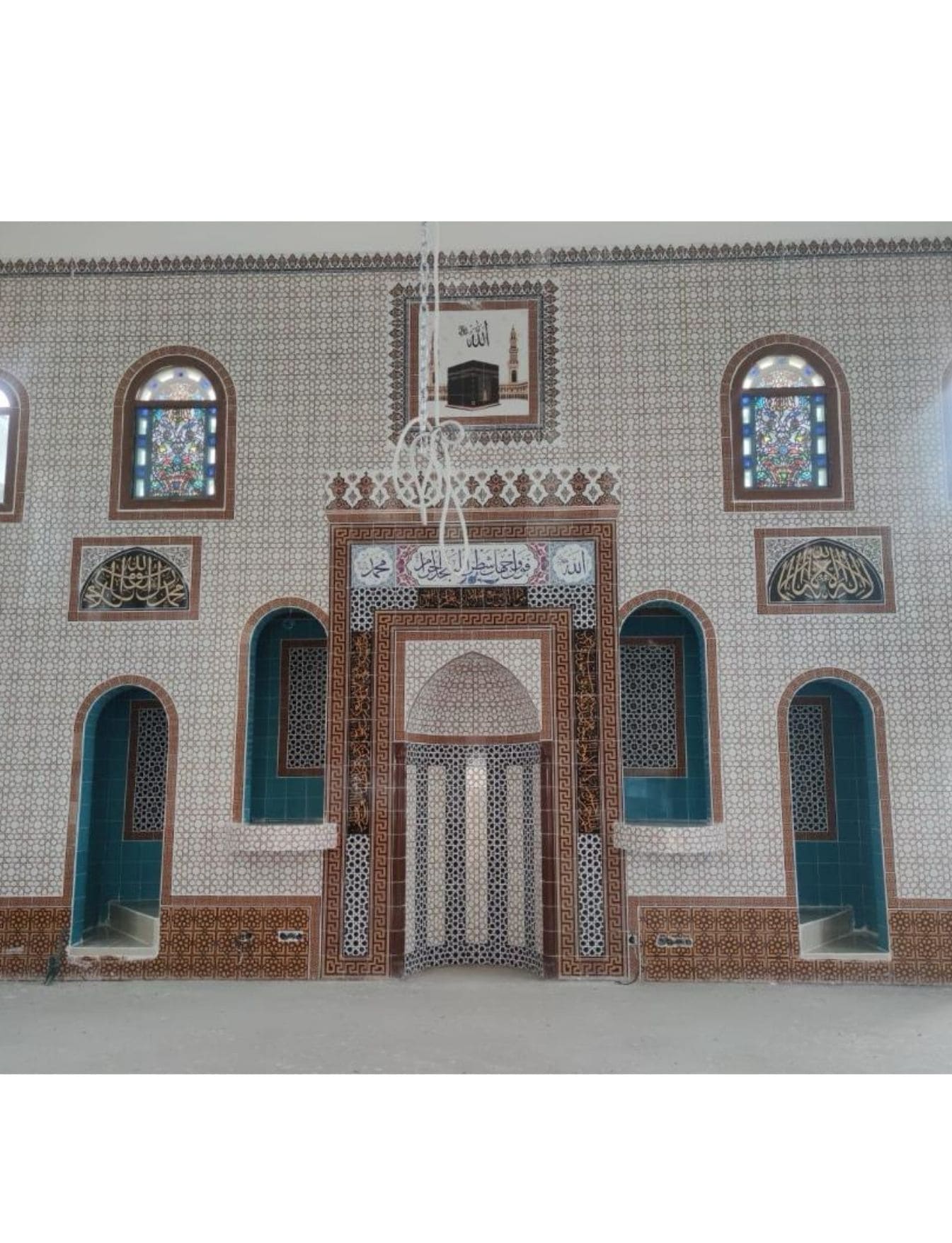 Cami Mihrap Minber Modelleri - 12, Mihrap Minber Fiyatları, Cami Çinleri