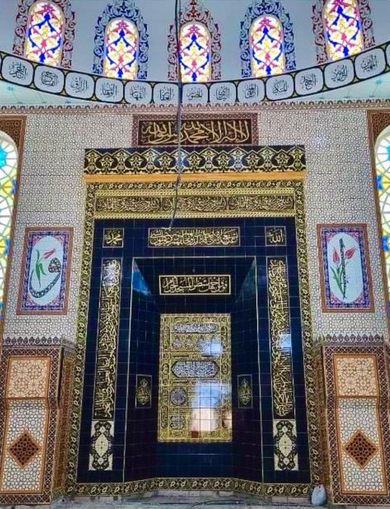 Cami Mihrap Minber Modelleri - 14, Mihrap Minber Kürsü Modelleri Cami Çiniler