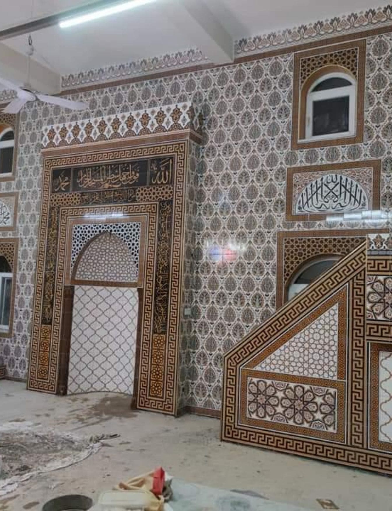 Cami Mihrap Minber Modelleri - 23, Minber Mihrap